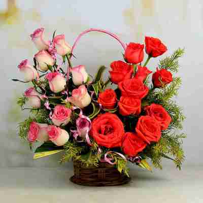 Basket of Lovely Roses Yuvaflowers Profile Picture