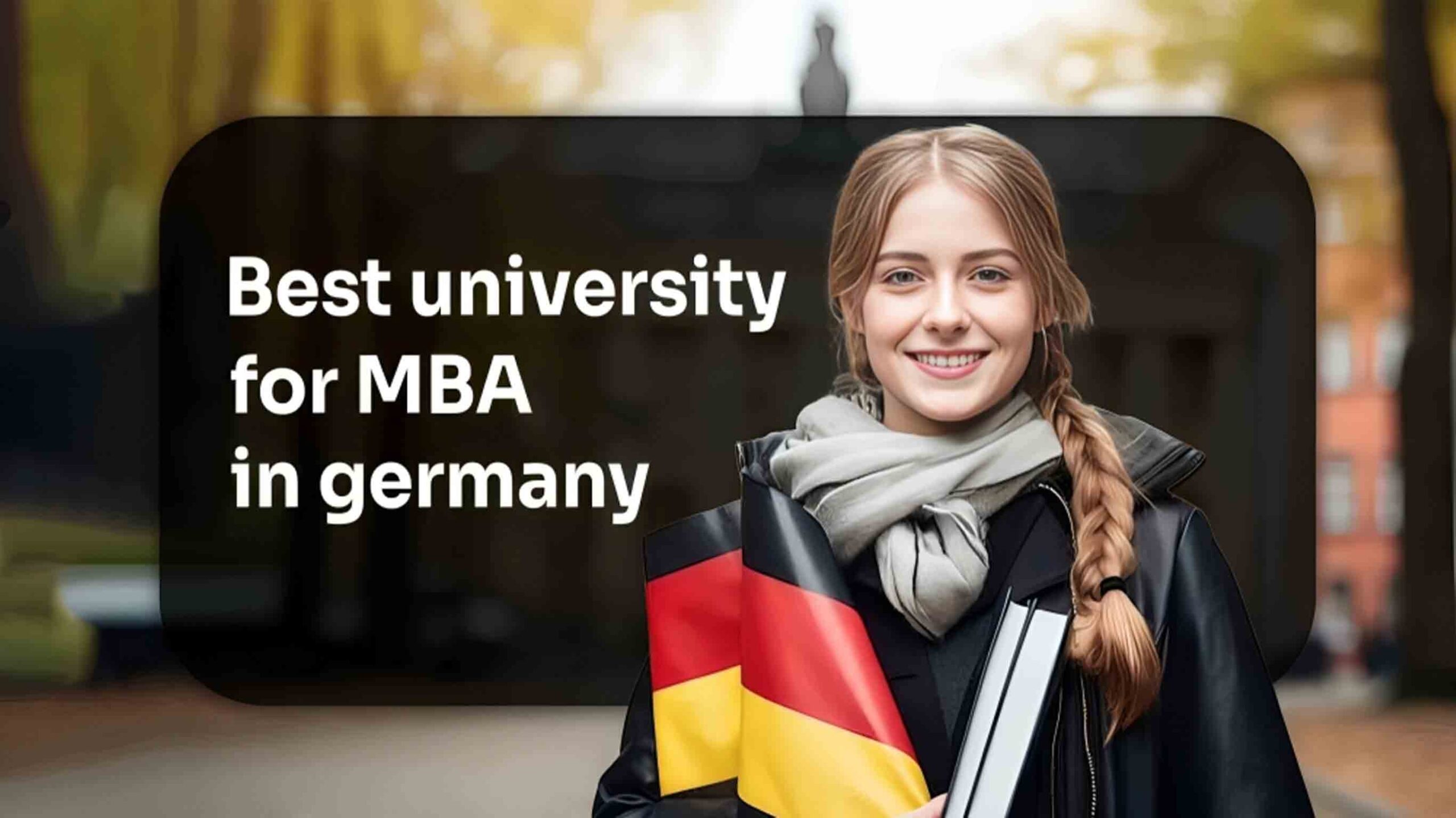 Top Universities for MBA in Germany | Walk International