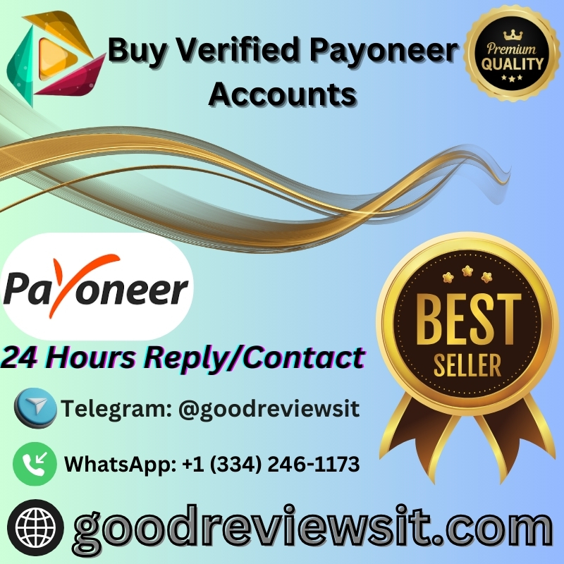 Buy Verified Payoneer Accounts - GoodReviewsIT