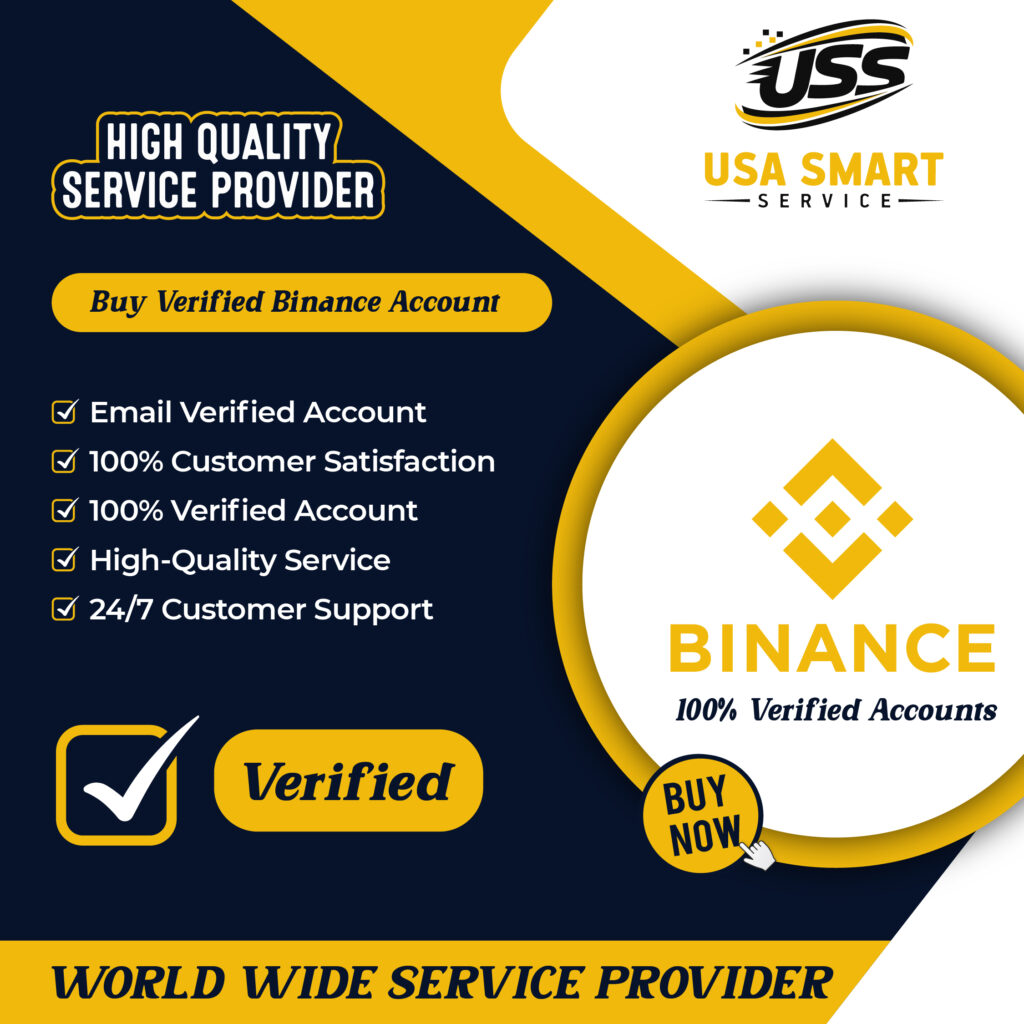 Buy Verified Binance Account - usasmartservice