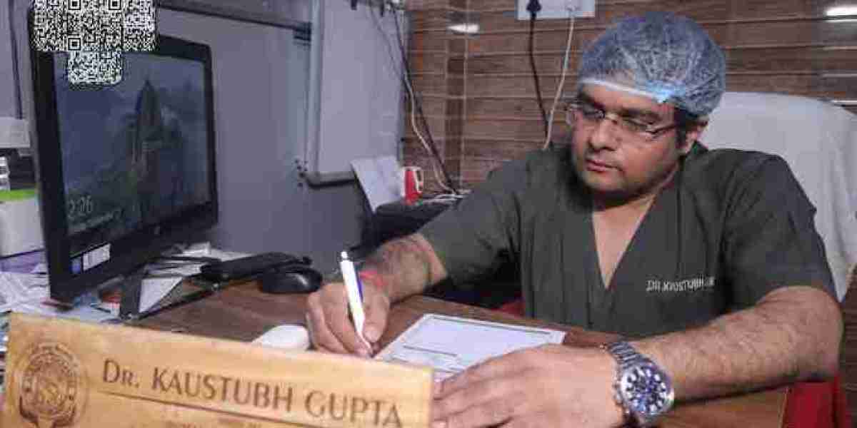 Gall Bladder Doctor in Kanpur: Dr. Kaustubh Gupta