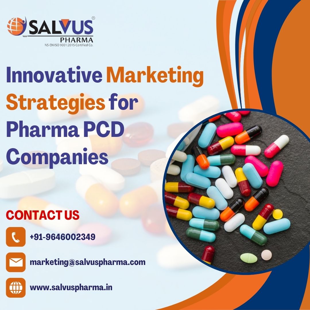 Innovative Marketing Strategies for Pharma PCD Companies