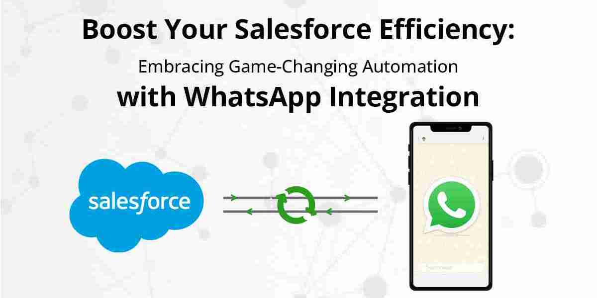 WhatsApp Integration in Salesforce: Key to Successful B2B Sales