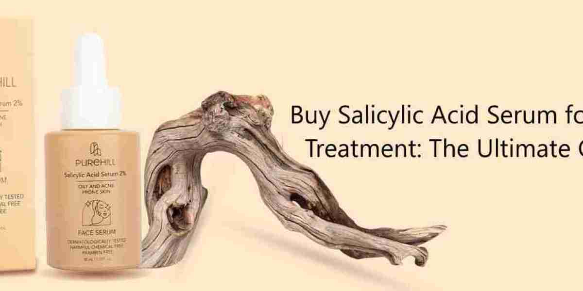 Buy Salicylic Acid Serum for Acne Treatment: The Ultimate Guide