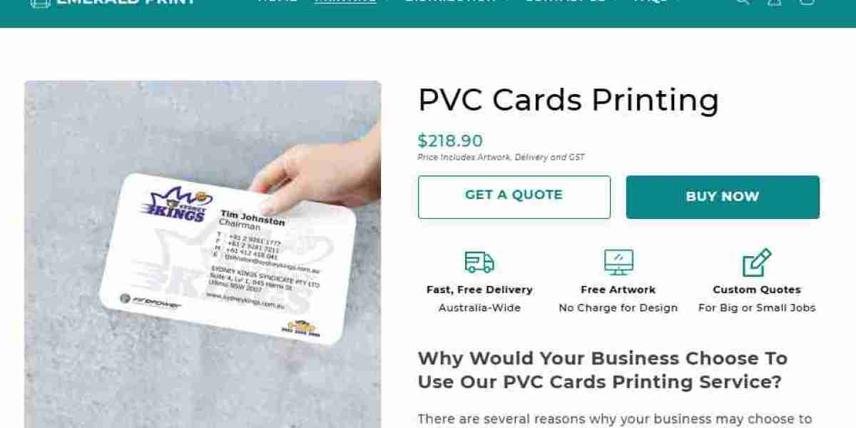 Upgrade Your Brand Identity With High-Quality PVC Cards Printing