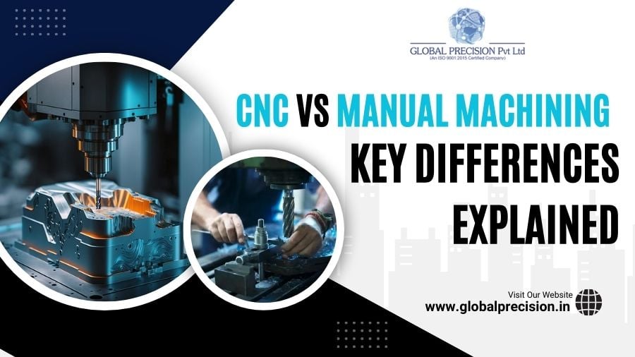 CNC vs Manual Machining: Key Differences Explained