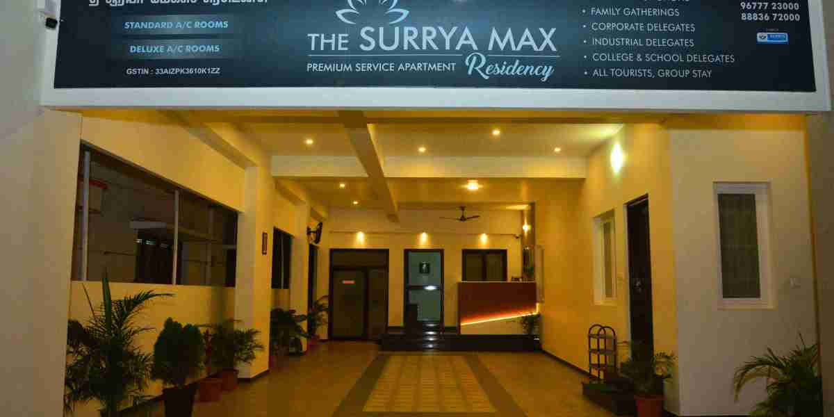 Top Reasons to Choose The Surrya Max Residency for Your Stay in Pollachi