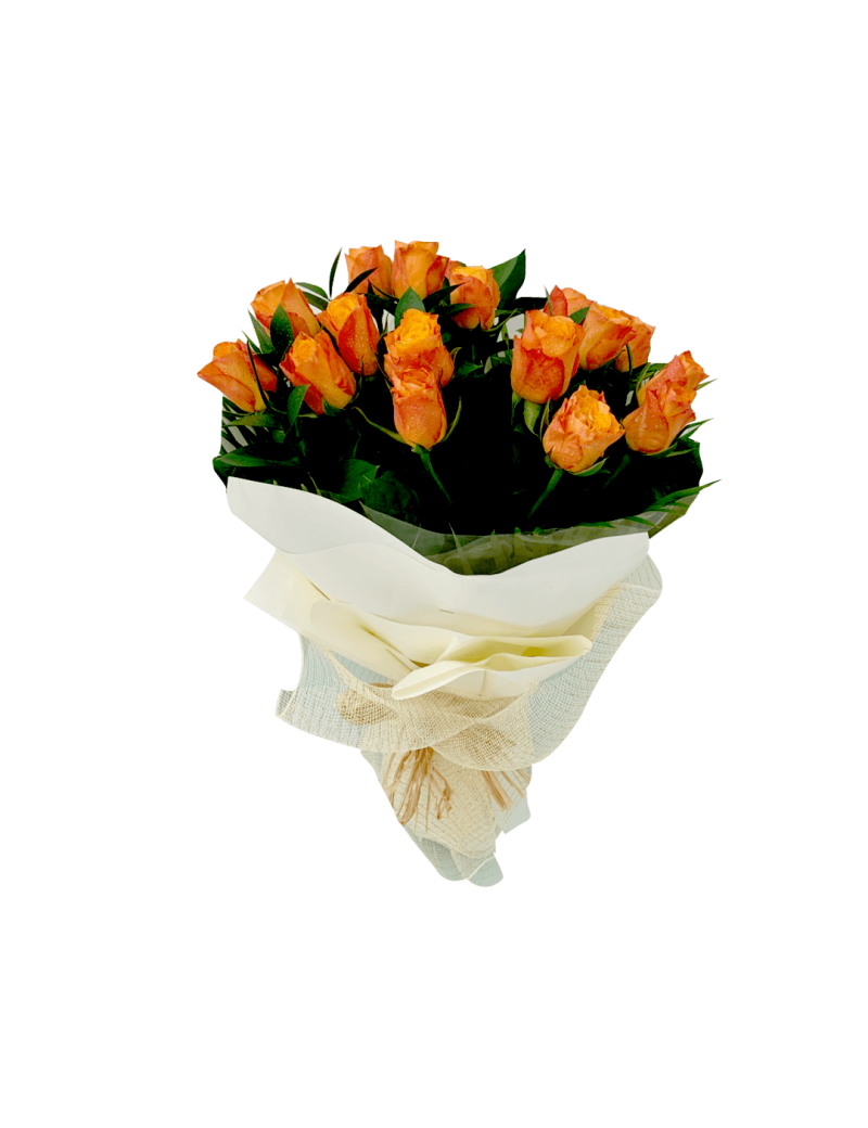 Glass Vase Flower Arrangements In Dubai | Modern Flowers