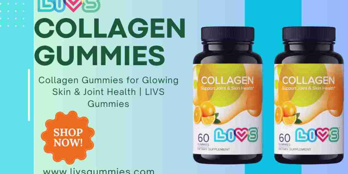 Collagen Gummies for Glowing Skin & Joint Health | LIVS Gummies