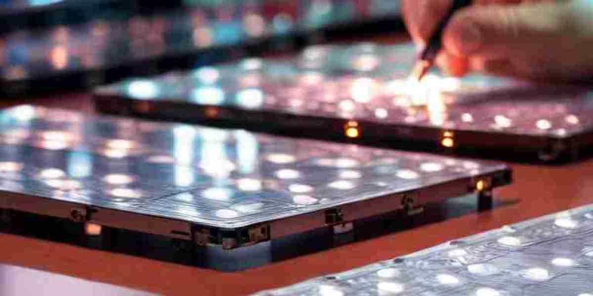 Led Display Module Manufacturing Plant Project Report 2024: Raw Materials, Machinery and Technology Requirements