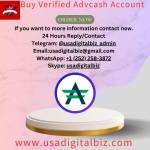 Buy Verified Advcash Account