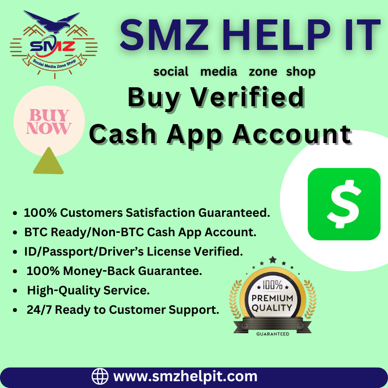 Buy verified cash app account Good Quality 100%