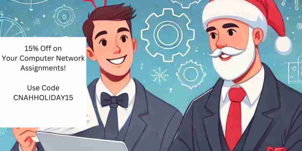 New Year Celebration: Enjoy 15% Off on Computer Network Assignment Help!