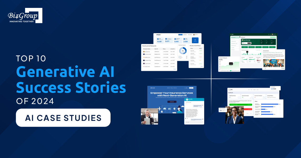 AI Case Studies of 2024 – 10 Generative AI Success Stories