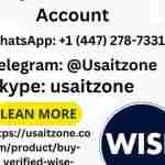 Buy Verified Wise Account