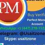 Buy Verified Perfect Money Account