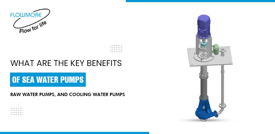 What Are the Key Benefits of Sea Water Pumps, Raw Water Pumps, and Cooling Water Pumps?