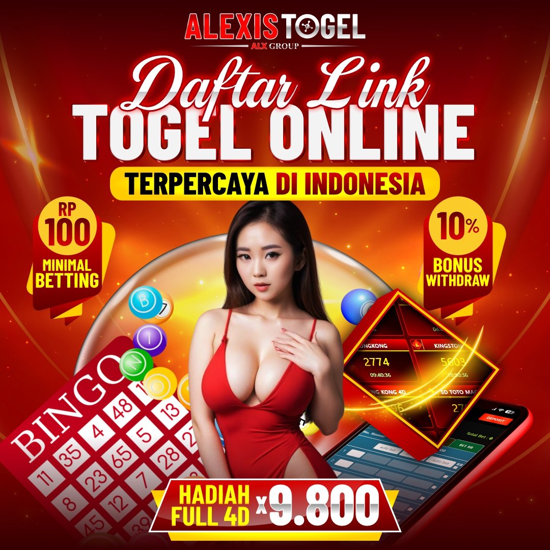 ALEXISTOGEL - Daftar Link Togel Online Terpercaya di Indonesia