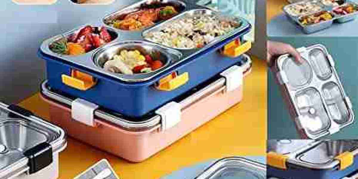 Rising Demand for Portable Food Storage Drives Insulated Lunch Box Market Factors