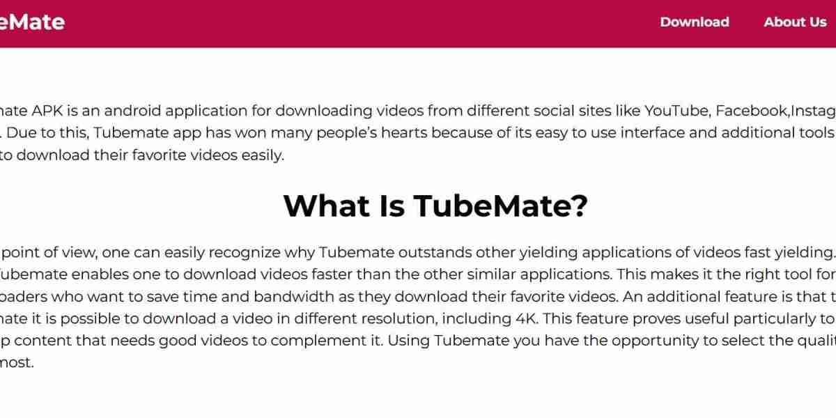 TubeMate: An undeniable YouTube Downloader