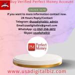 Buy Verified Perfect Money Account