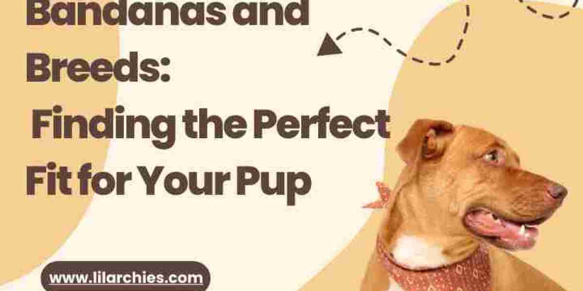 Bandanas and Breeds: Finding the Perfect Fit for Your Pup