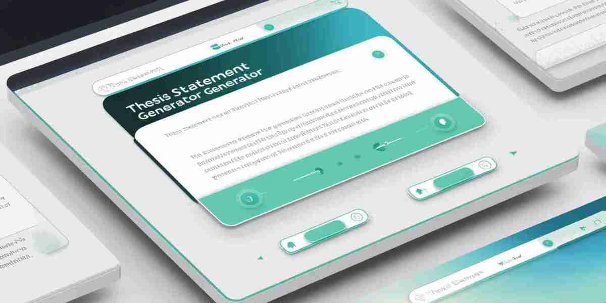 A Comprehensive Guide to Using a Free Thesis Statement Generator