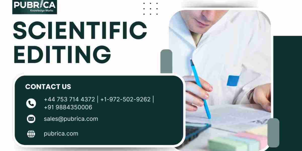 Professional Scientific Editing Services to Ensure Publication Success