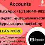 Best 3 Site To Buy Verified Square Accounts In Online