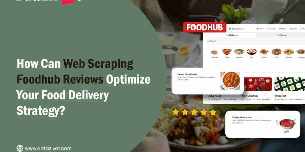 Web Scraping Foodhub Reviews Optimize Your Food Delivery Strategy