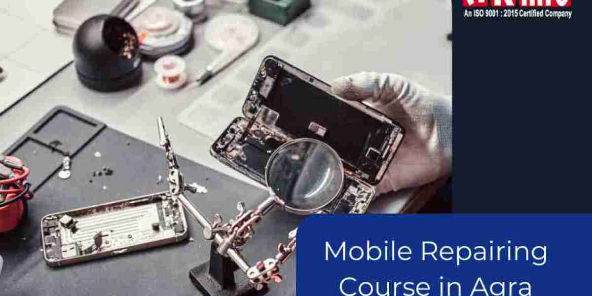 Enroll in the Best Mobile Repairing Institute in Agra with Ak Info