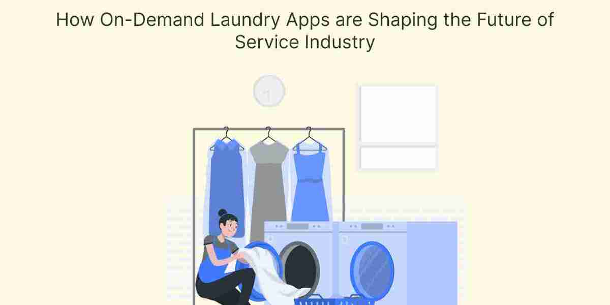 How On-Demand Laundry Apps are Shaping the Future of Service Industry