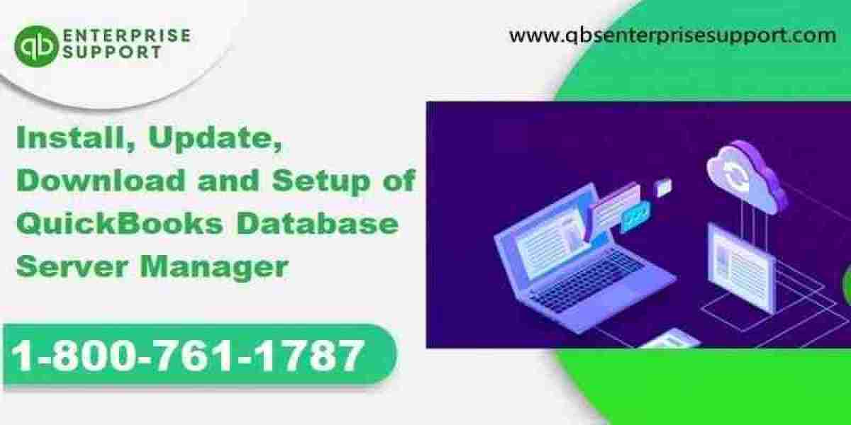 Install & Use QuickBooks Database Server Manager 2020