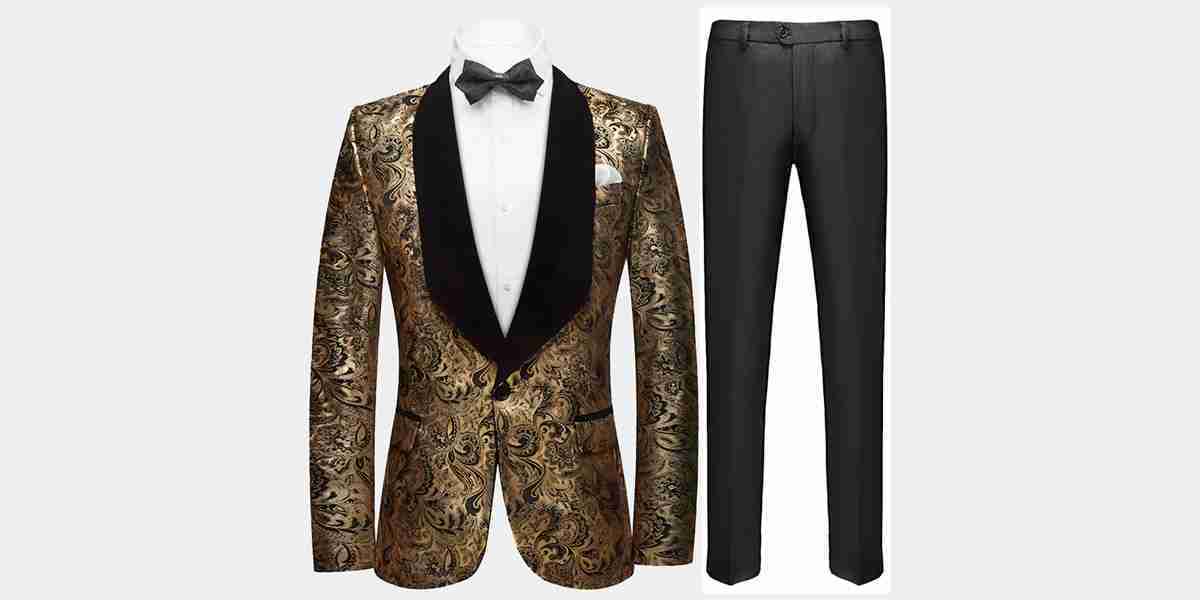 2024 Prom Trends: Why Gold and Black Suits Are Stealing the Spotlight