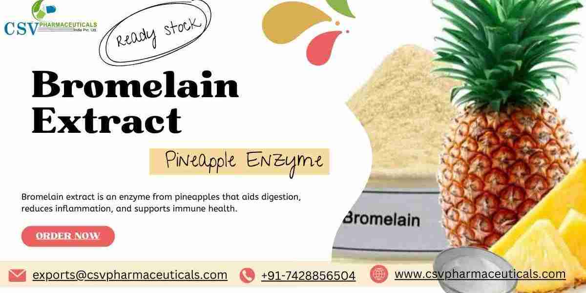 Bromelain Extract for Supplement Industry in Russia