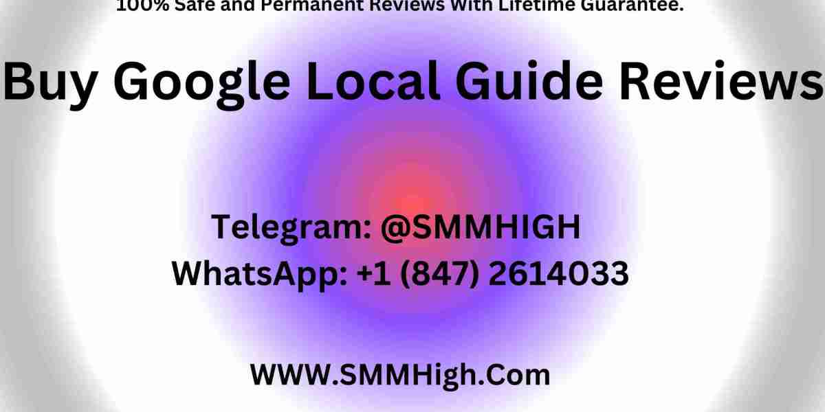 Buy Google Local Guide Reviews