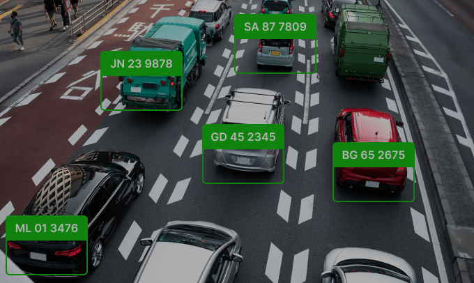 How Automatic Number Plate recognition works using computer vision