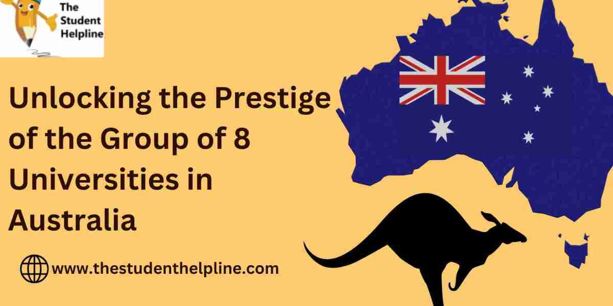 Unlocking the Prestige of the Group of 8 Universities in Australia