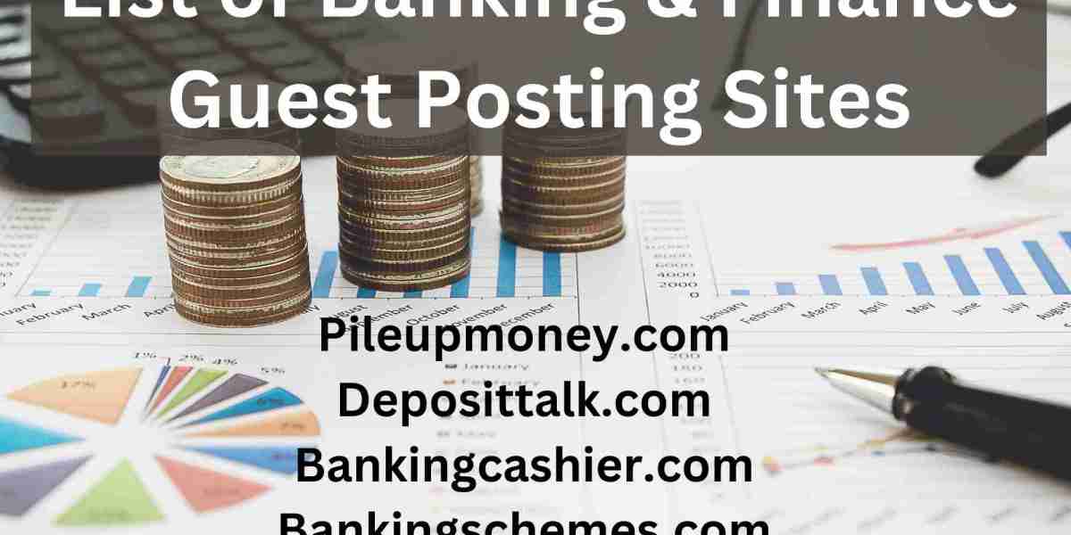 List of Banking & Finance Guest Posting Sites