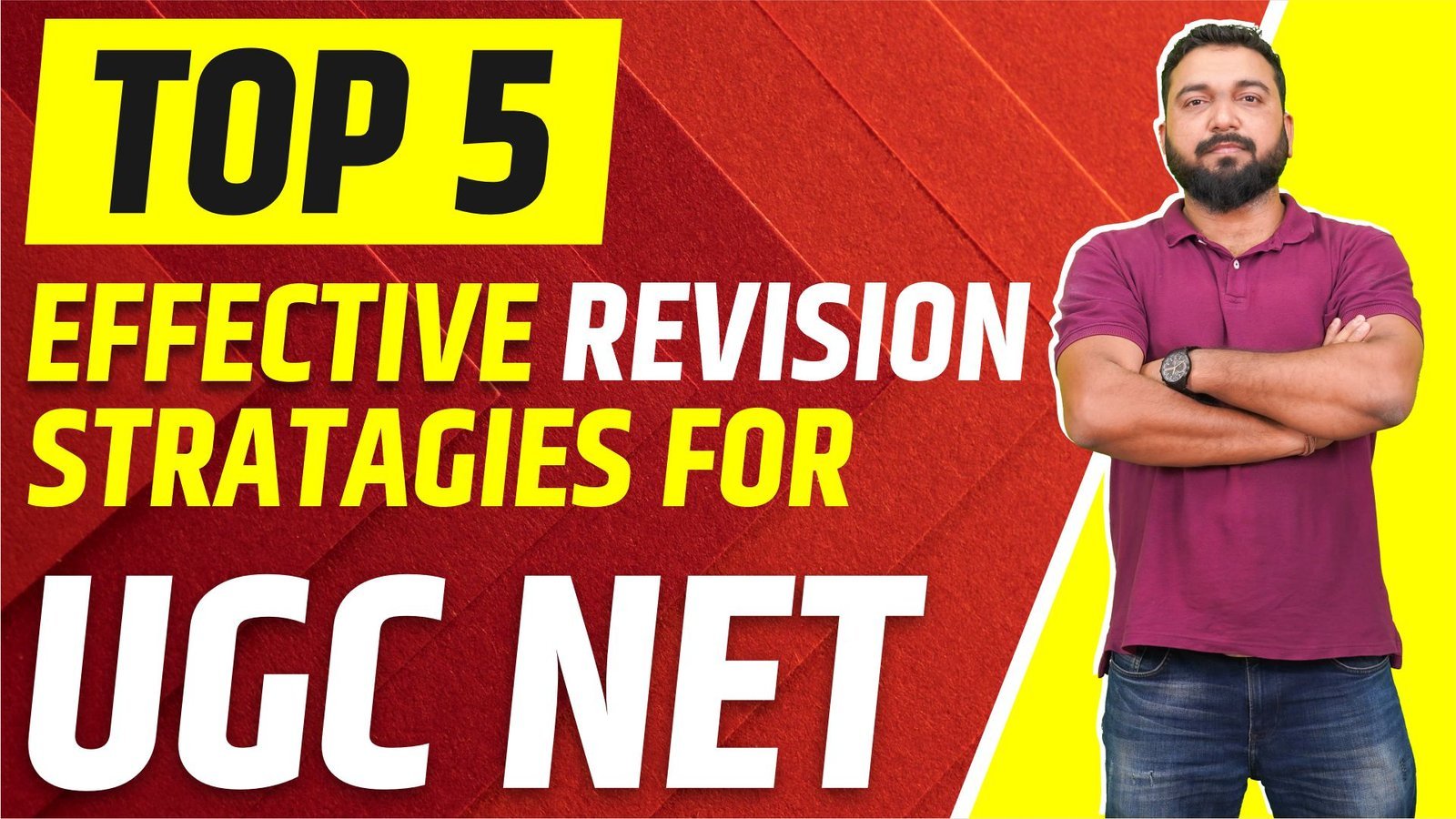 Top 5 Effective Revision Strategies for UGC-NET English Literature Exam - Sahitya Classes | UGC NET/JRF English Literature by Vineet Pandey