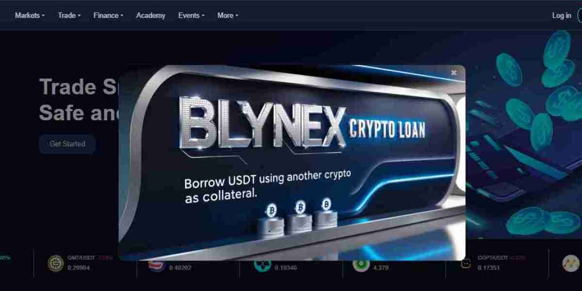 Secure Crypto Trading Platform - Blynex