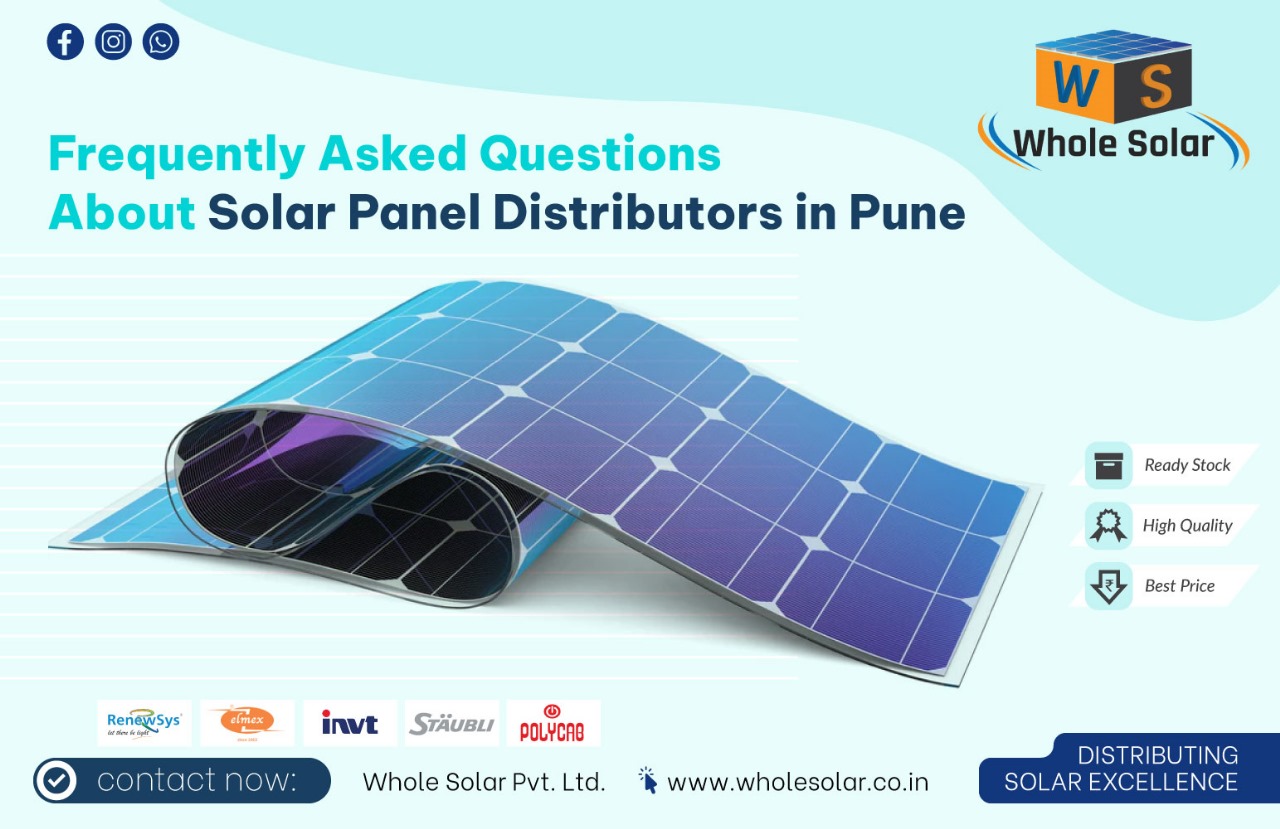 FAQs About Solar Panel Distributors in Pune