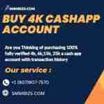 Buy 4K Btc Cashapp Account