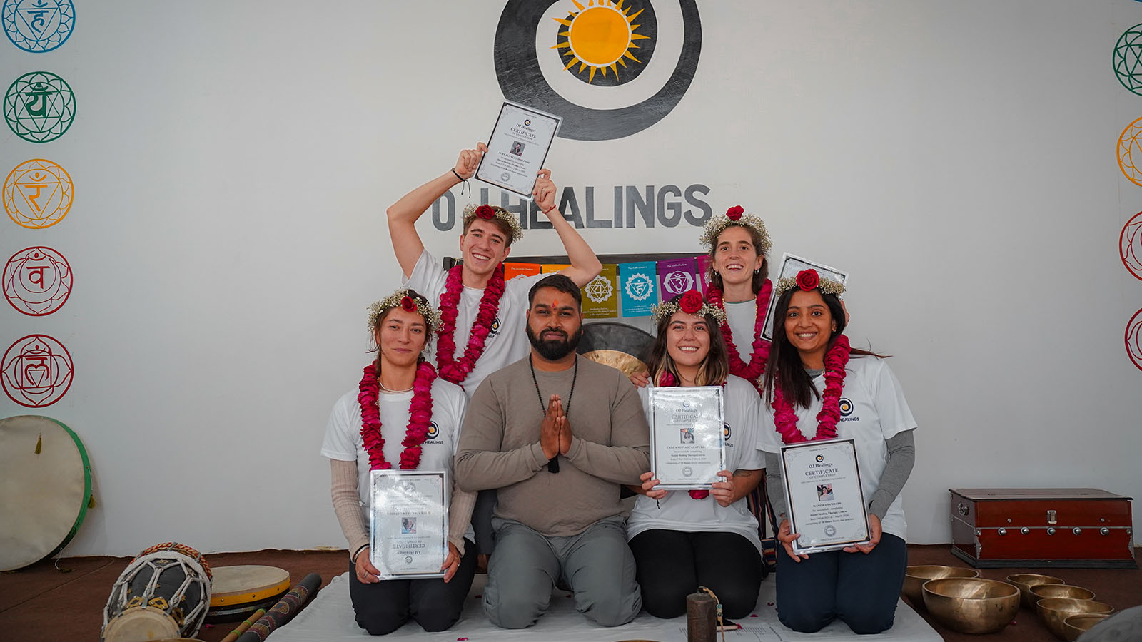 Best Sound Healing Course in Rishikesh, India