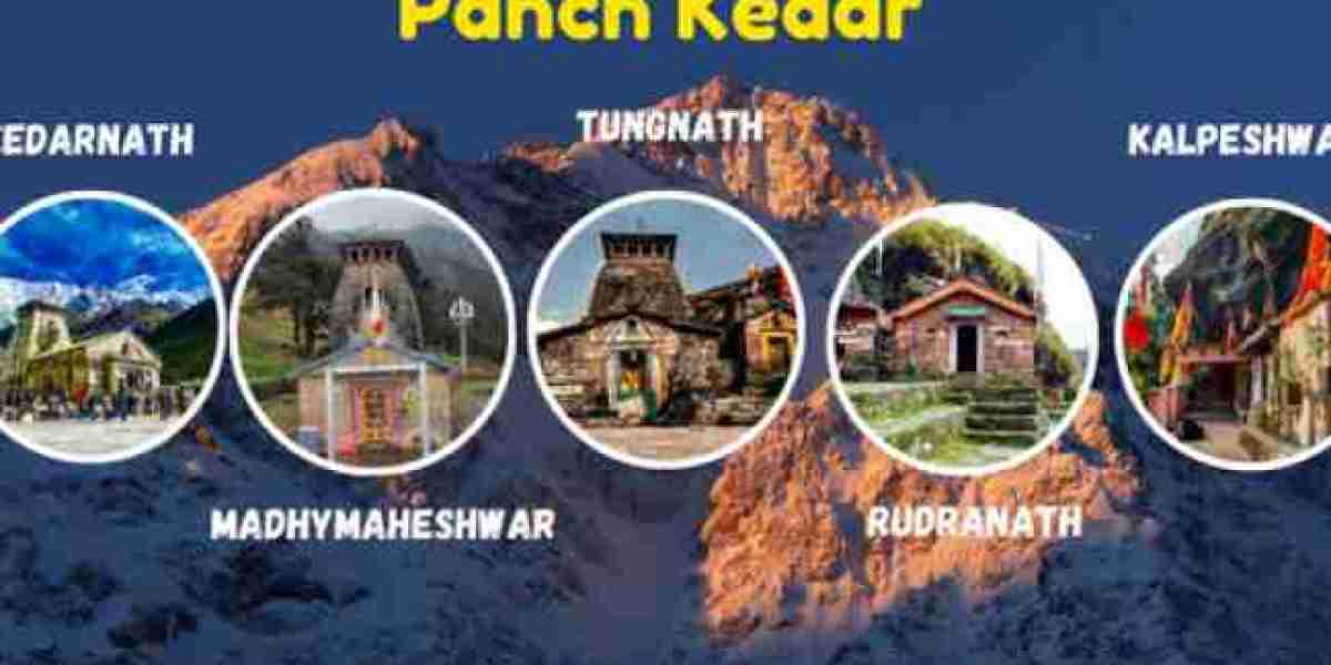 Panch Kedar Trek: A Walk Through the Divine Path