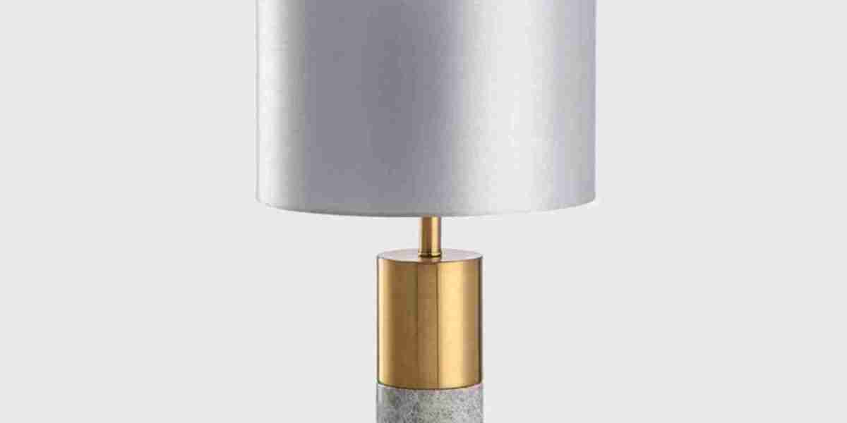 The Versatile Charm of Table Lamps: Illuminating Your Space with Style