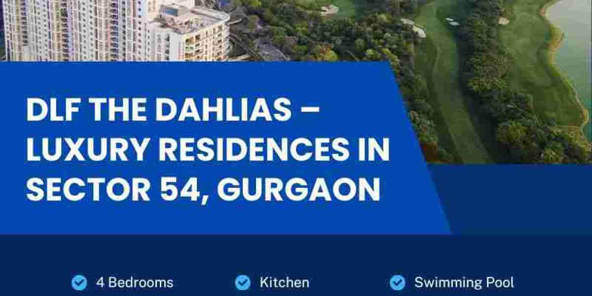 DLF The Dahlias – Luxury Residences in Sector 54, Gurgaon