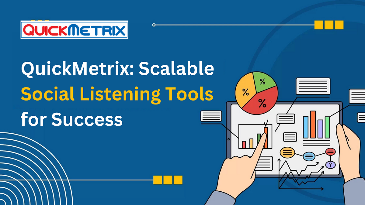 QuickMetrix: Scalable Social Listening Tools for Success | by Quick Metrix | Dec, 2024 | Medium