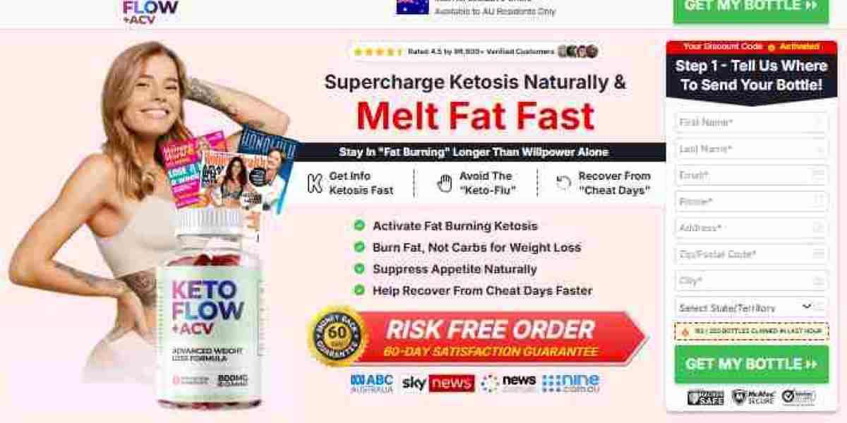 KetoFlow Gummies Australia View Its Reviews, Advantages & Special Offer 2024!