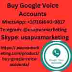 Top Sites To Buy Verified Google Voice Account